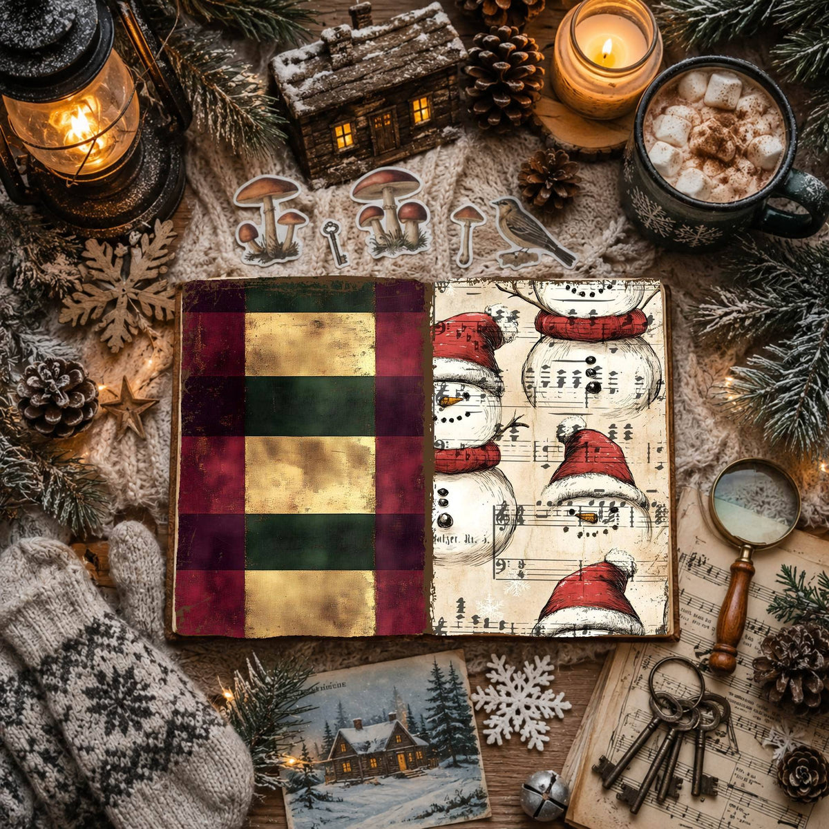 Christmas Digital Papers
