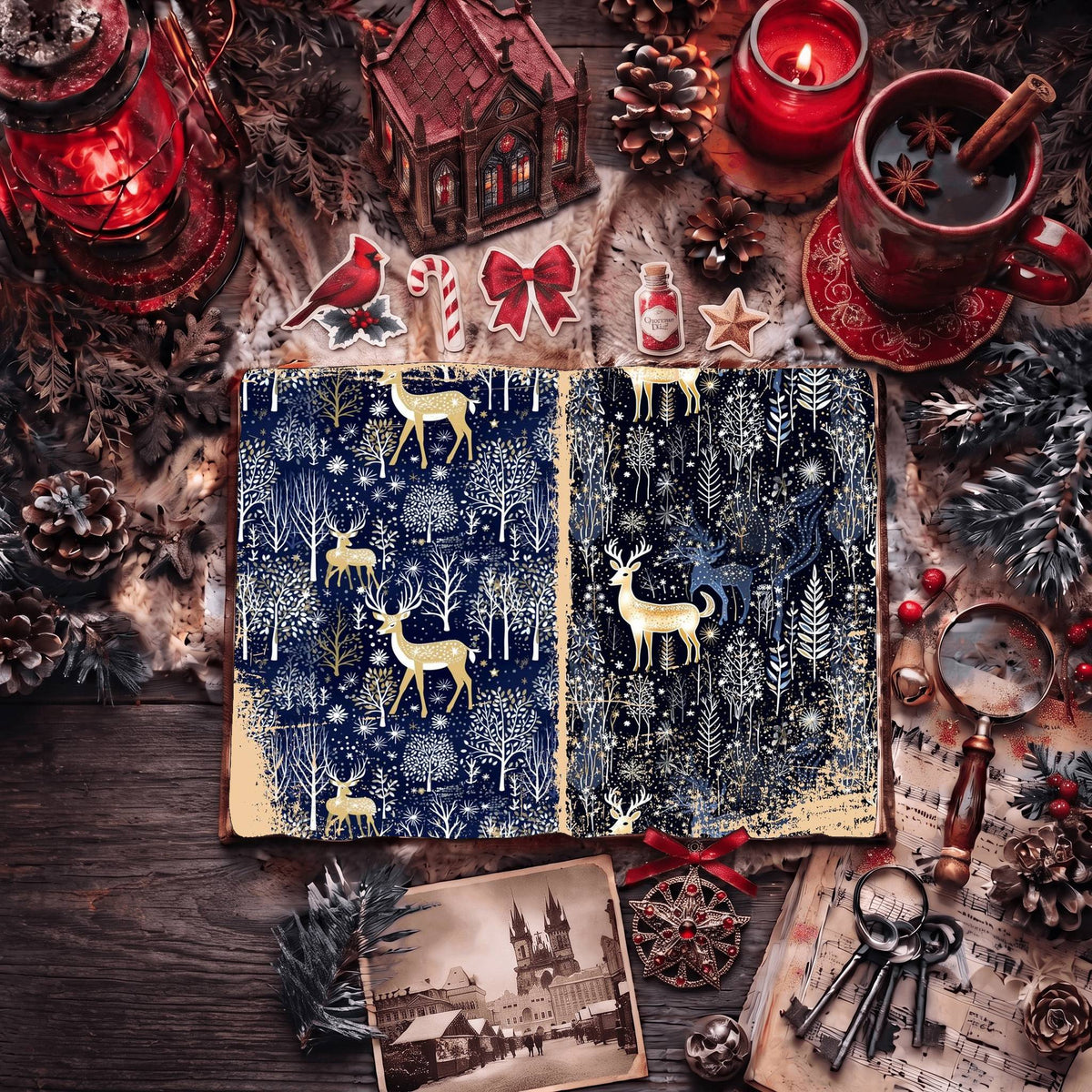 Christmas Digital Papers