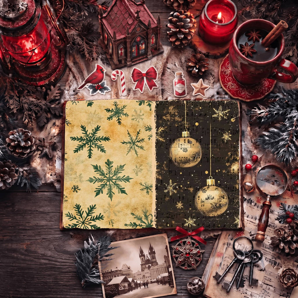 Christmas Digital Papers