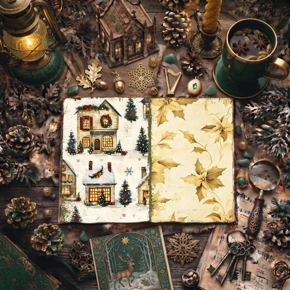 Christmas Digital Papers