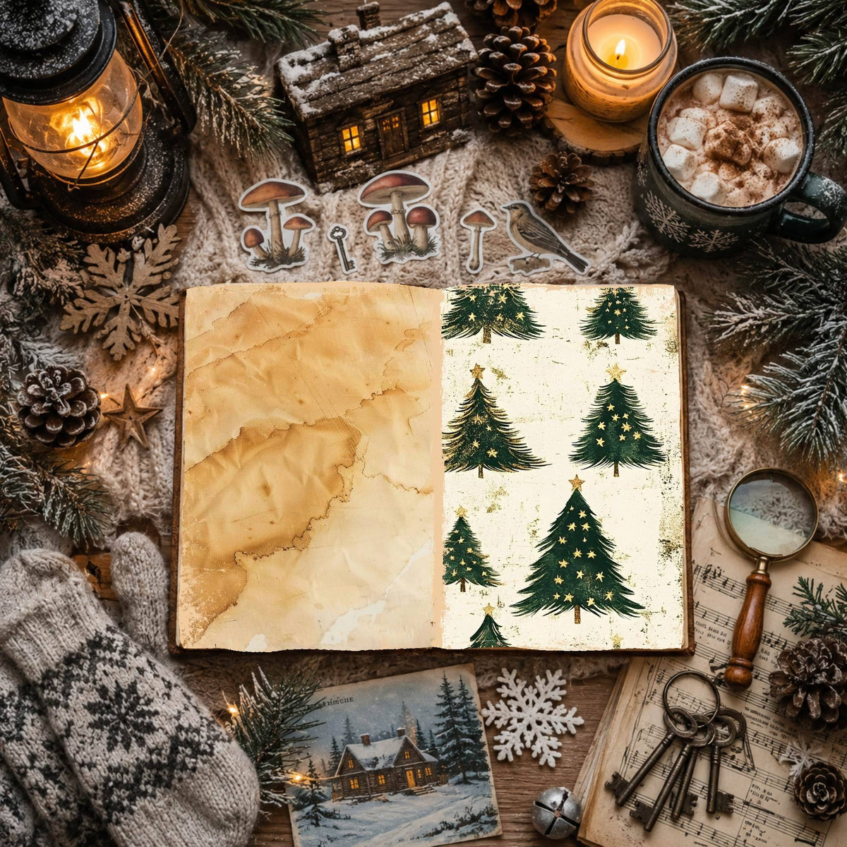 Christmas Digital Papers