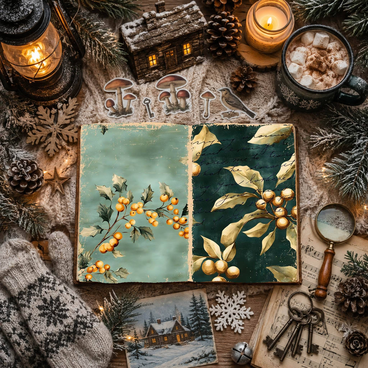 Christmas Digital Papers