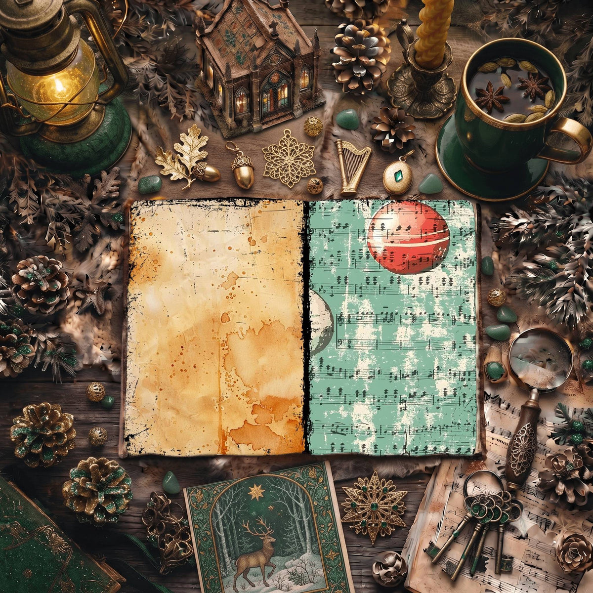 Christmas Digital Papers