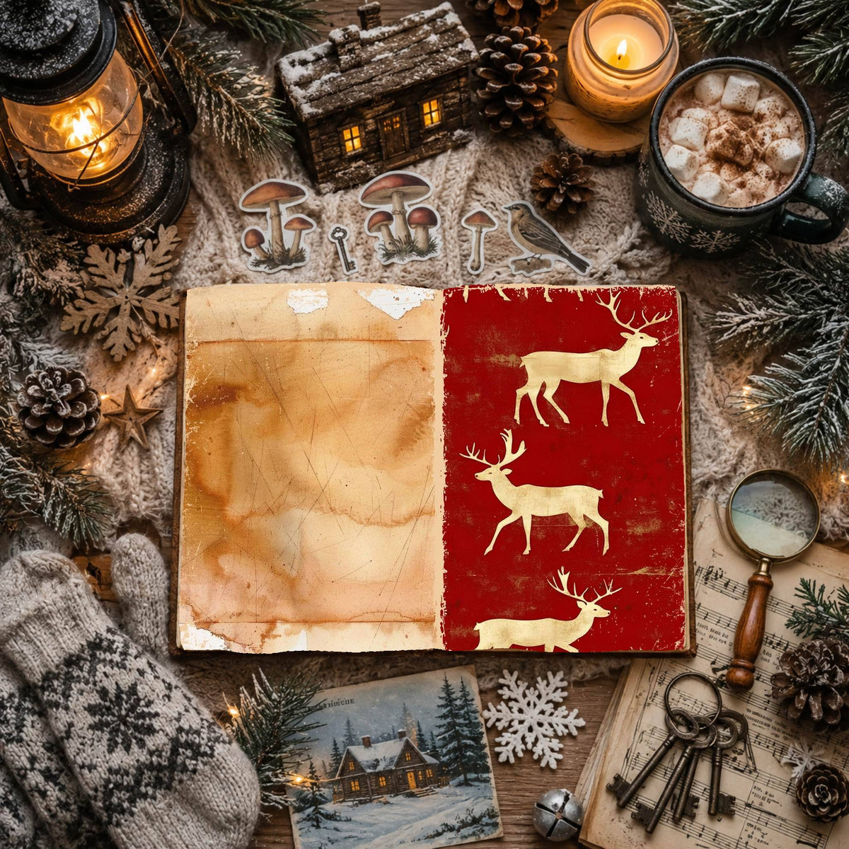Christmas Digital Papers