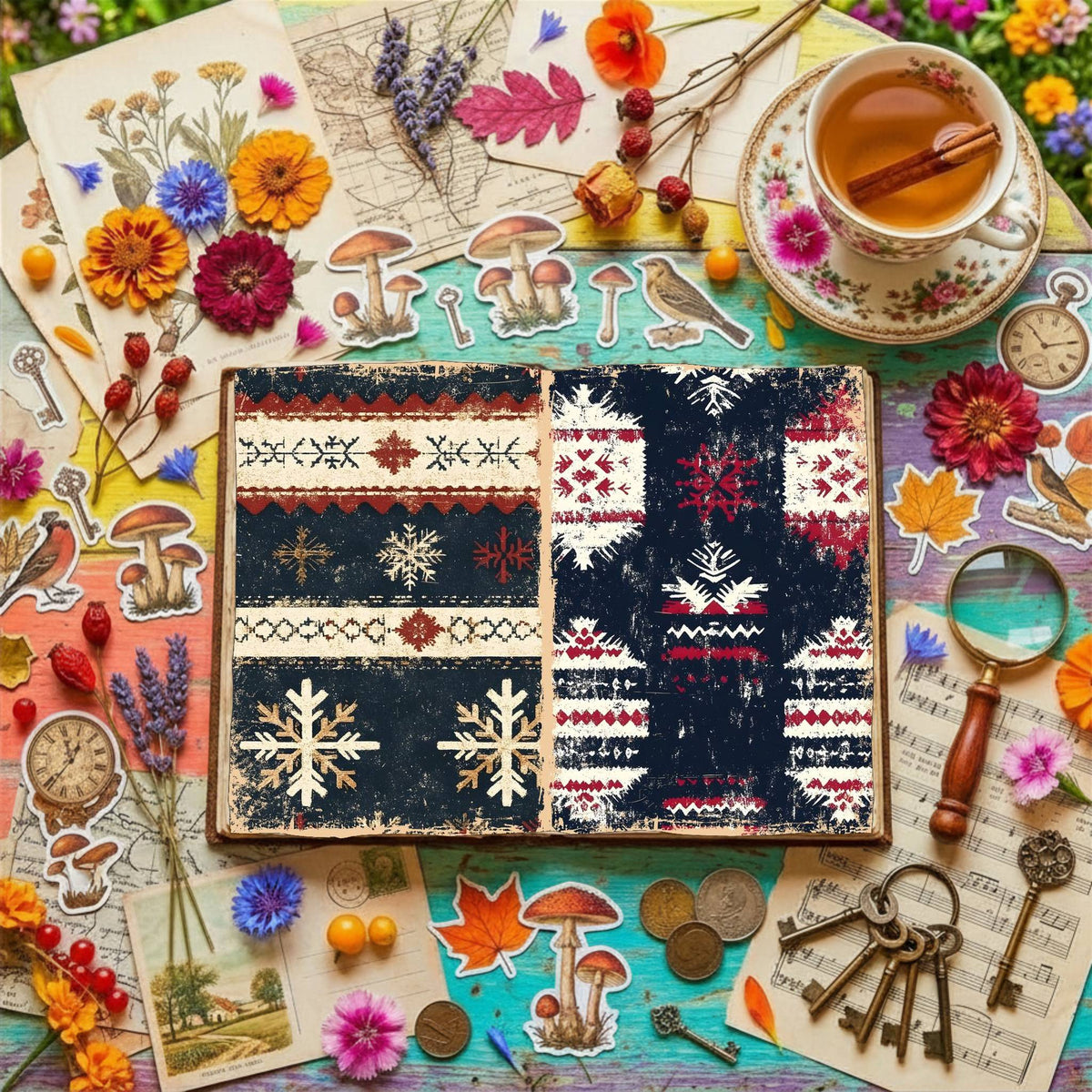 Christmas Digital Papers