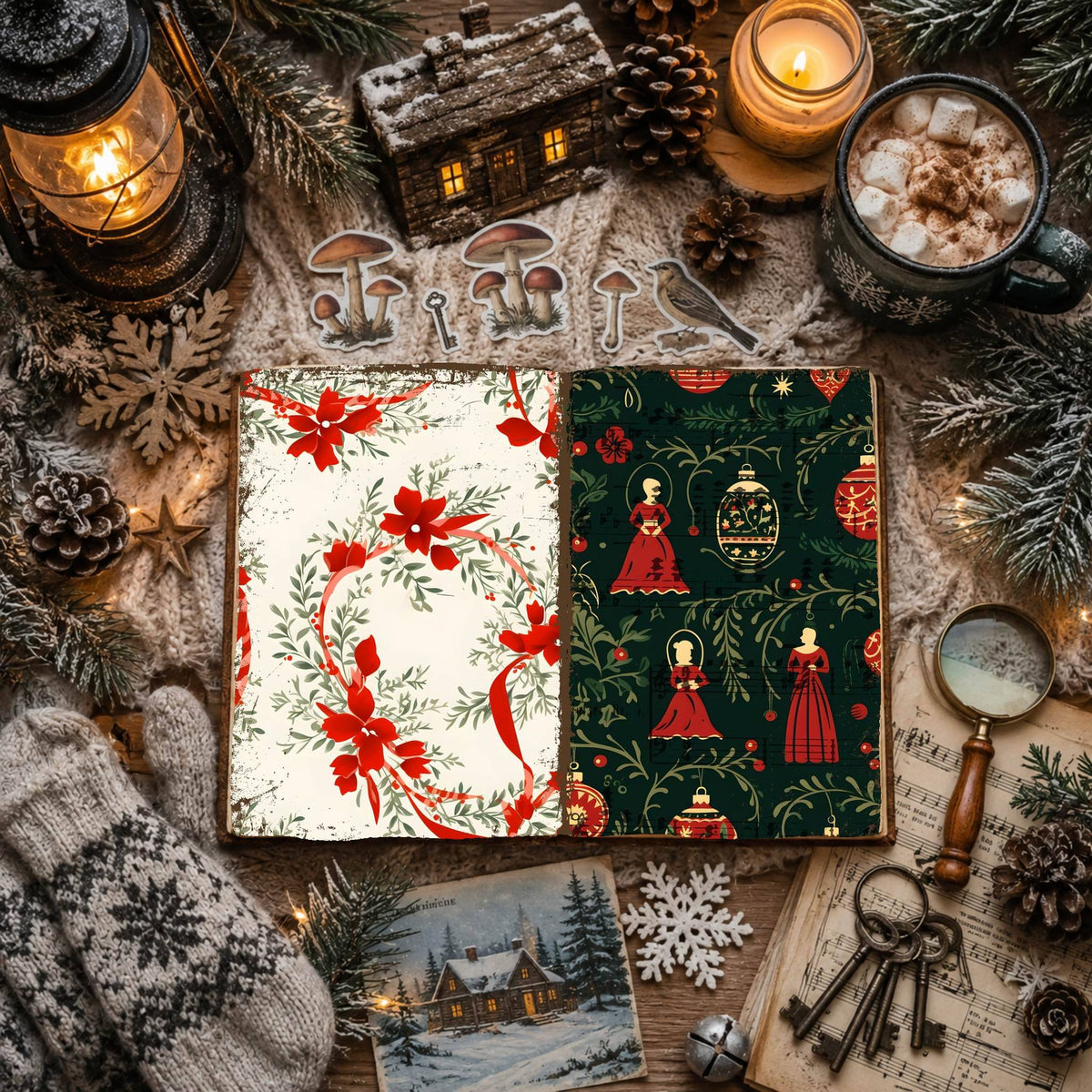 Christmas Digital Papers