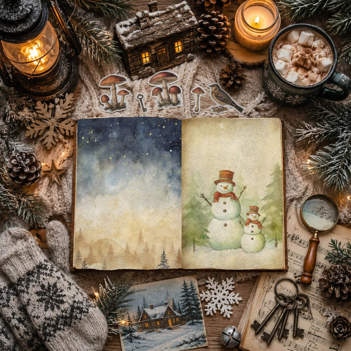 Christmas Digital Papers