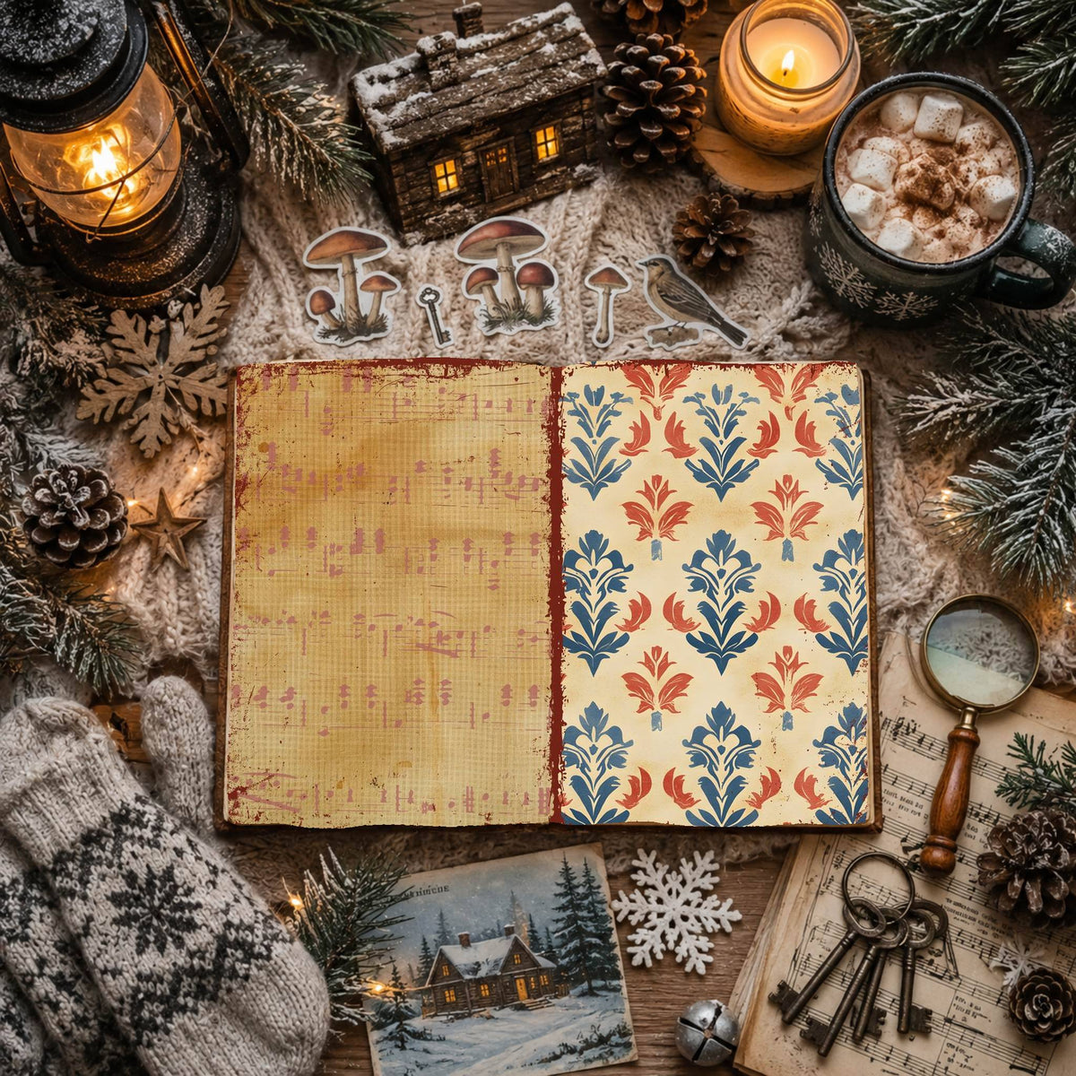 Christmas Digital Papers