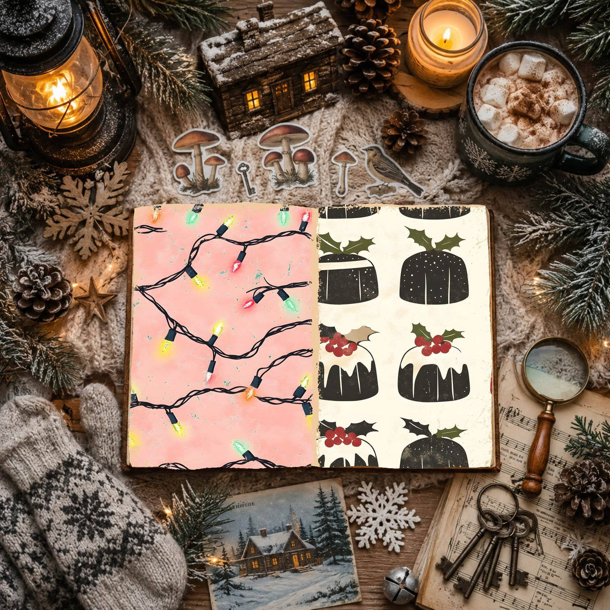 Christmas Digital Papers