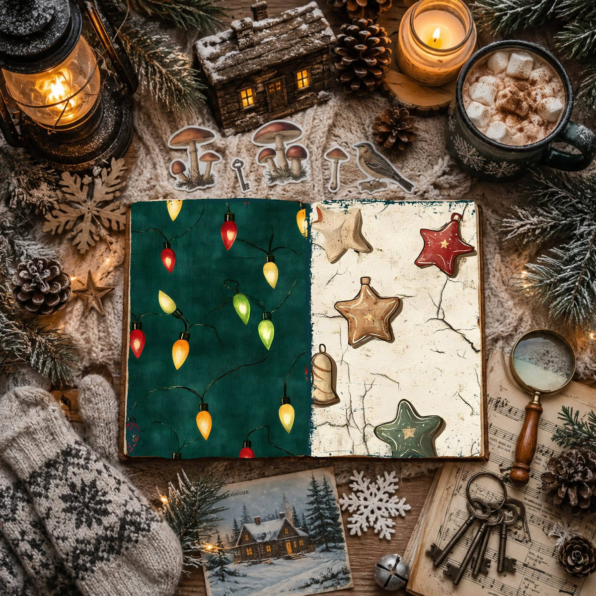 Christmas Digital Papers