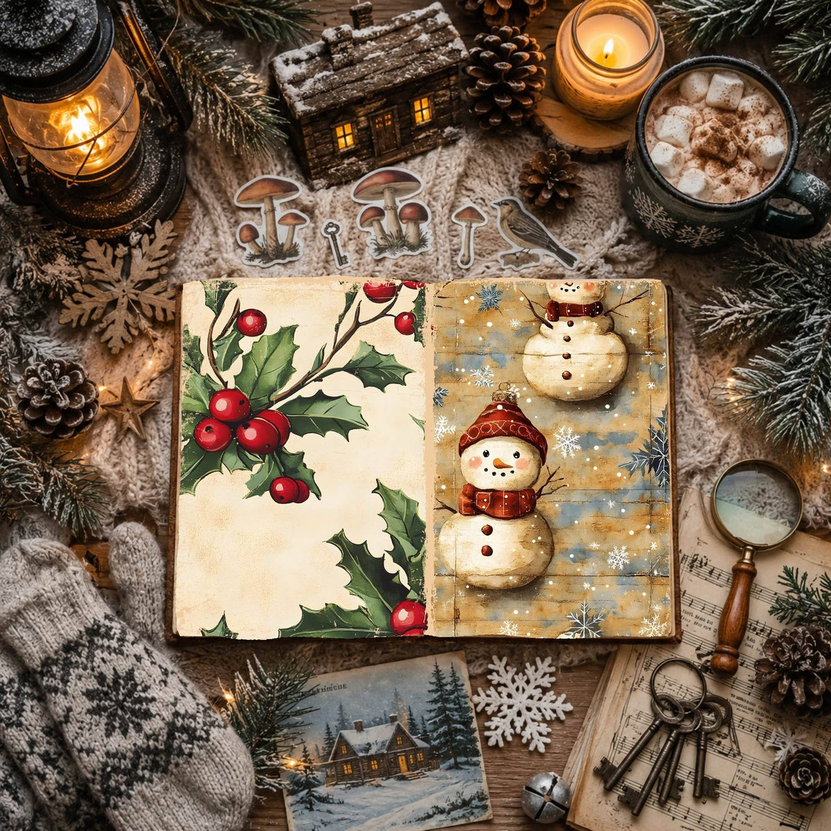 Christmas Digital Papers