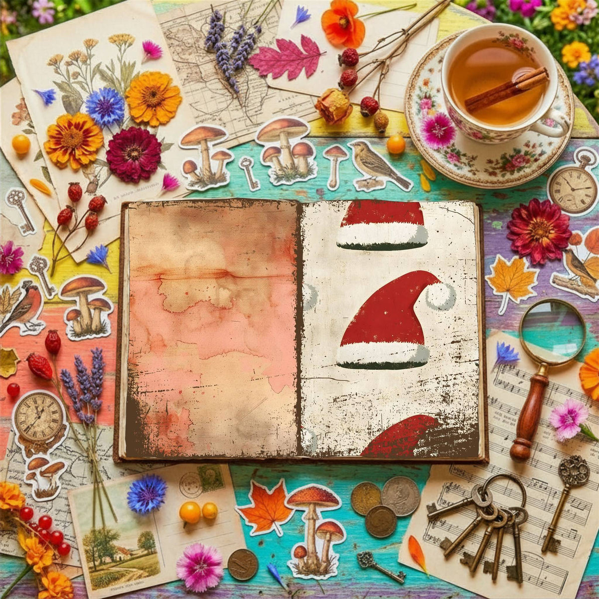 Christmas Digital Papers
