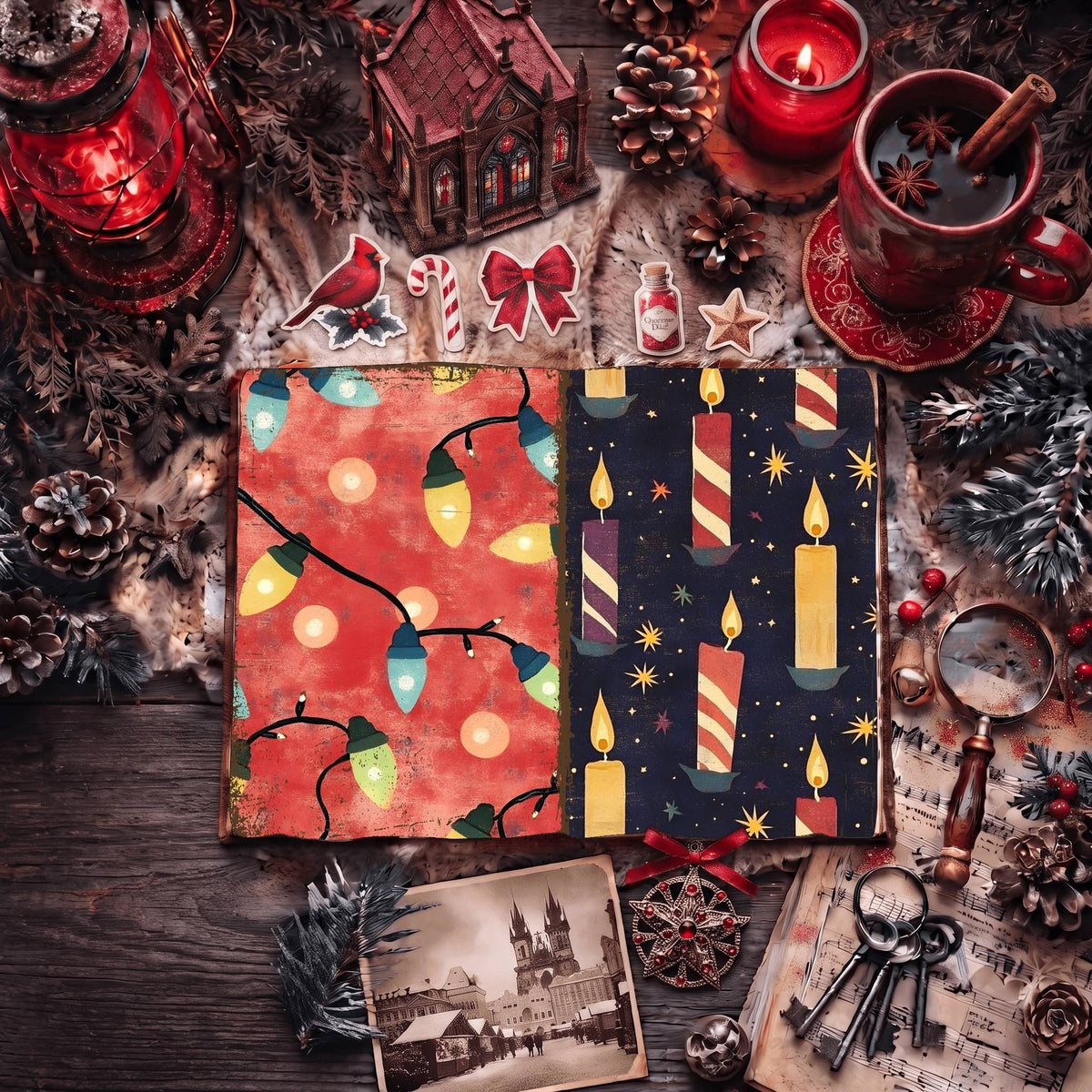 Christmas Digital Papers