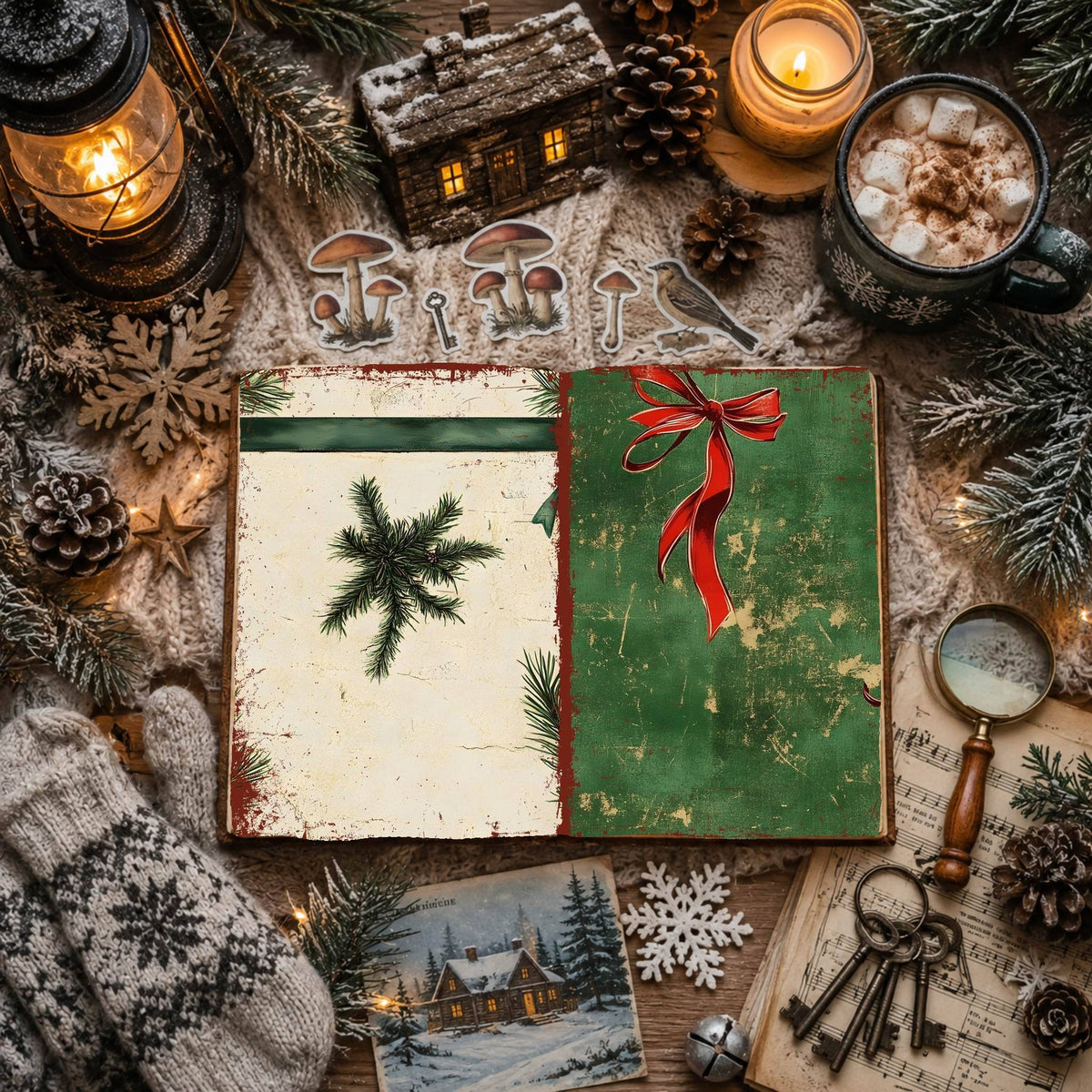 Christmas Digital Papers