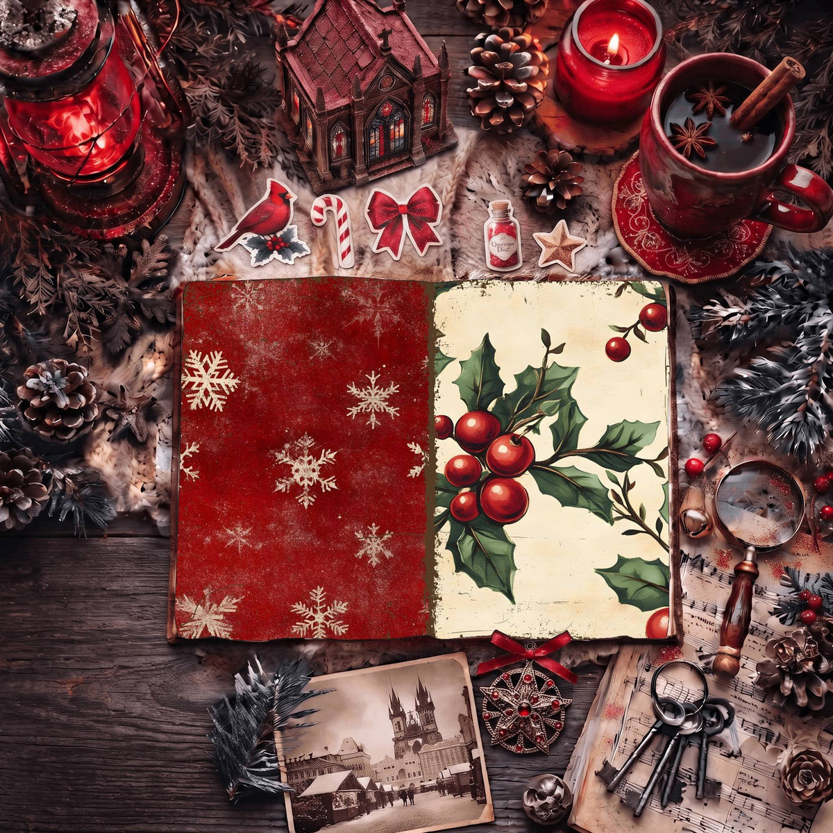 Christmas Digital Papers
