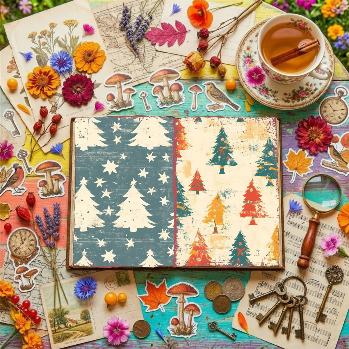 Christmas Digital Papers