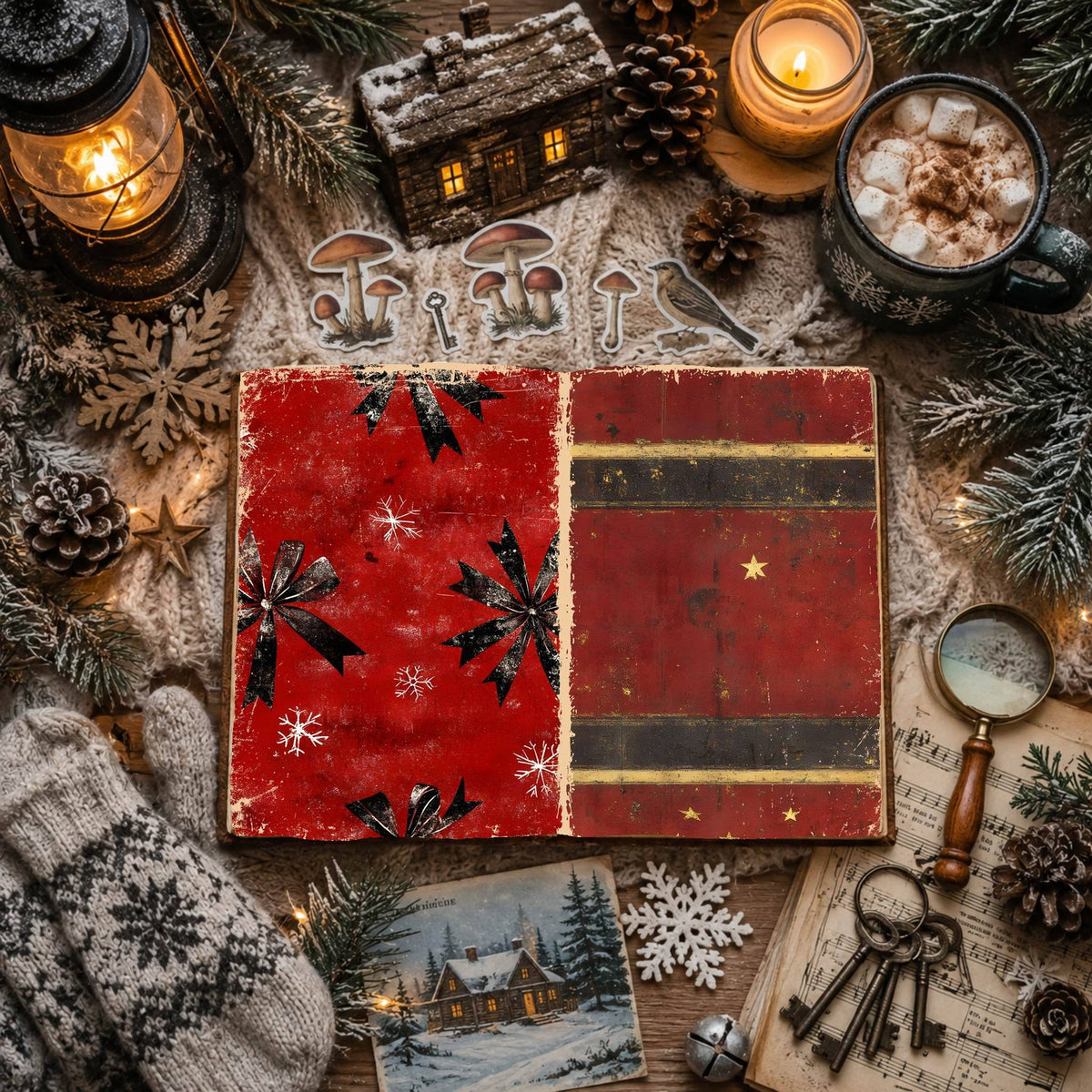 Christmas Digital Papers