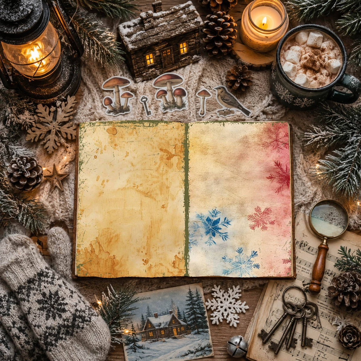 Christmas Digital Papers