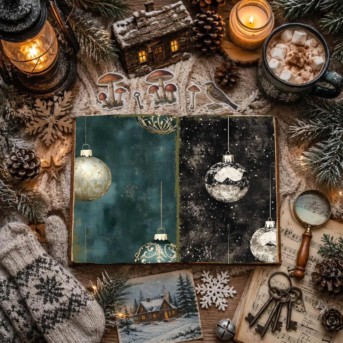 Christmas Digital Papers