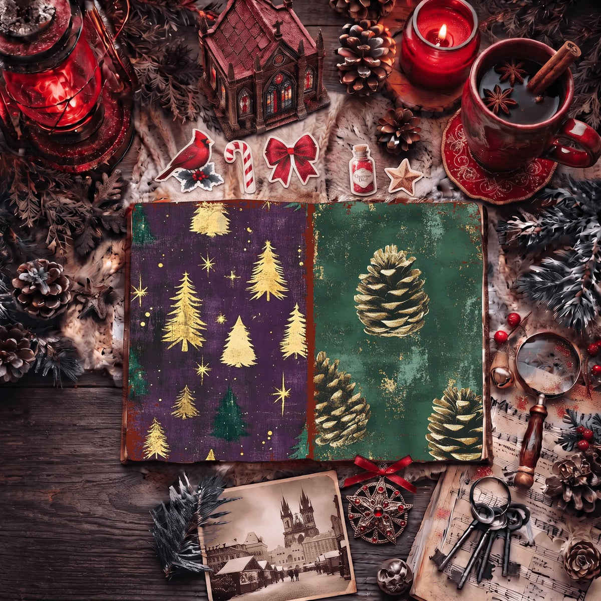 Christmas Digital Papers