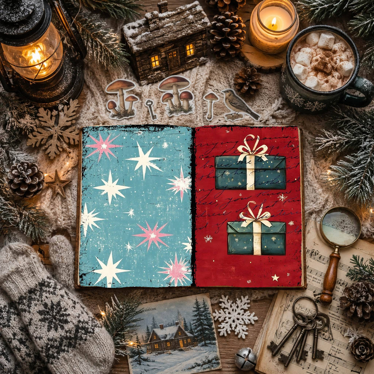 Christmas Digital Papers