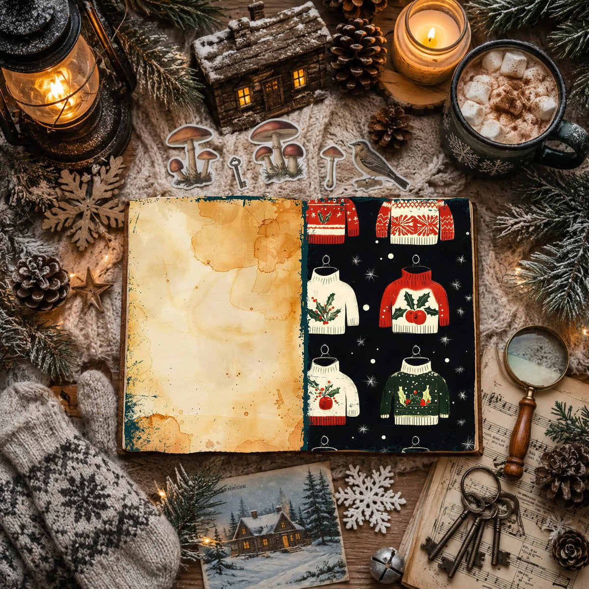 Christmas Digital Papers