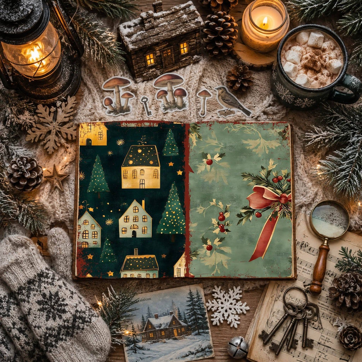 Christmas Digital Papers