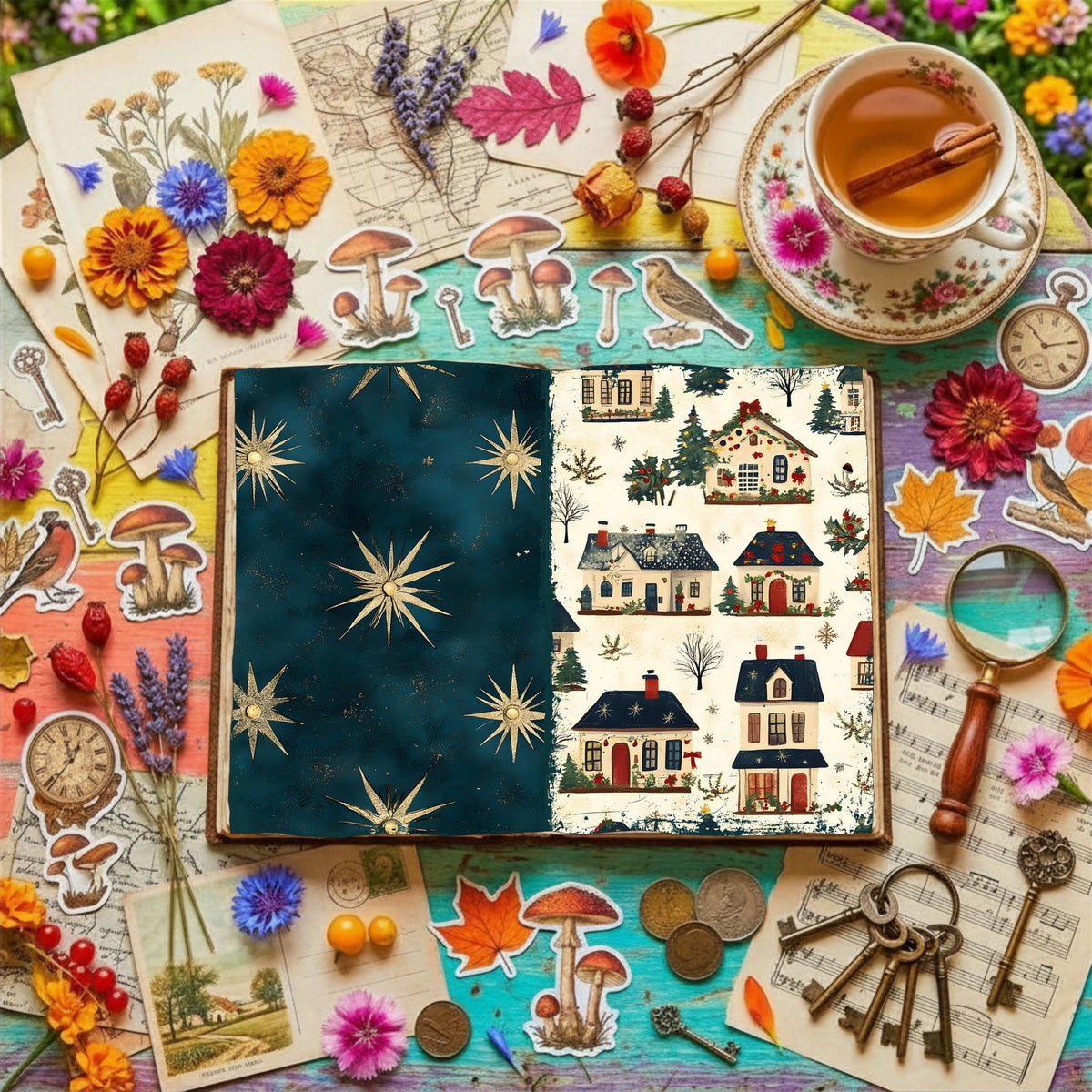 Christmas Digital Papers