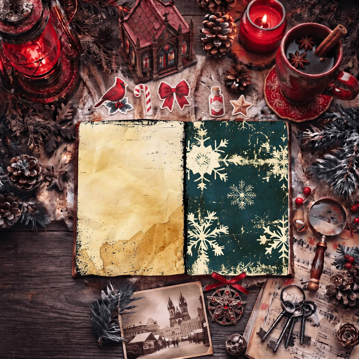 Christmas Digital Papers
