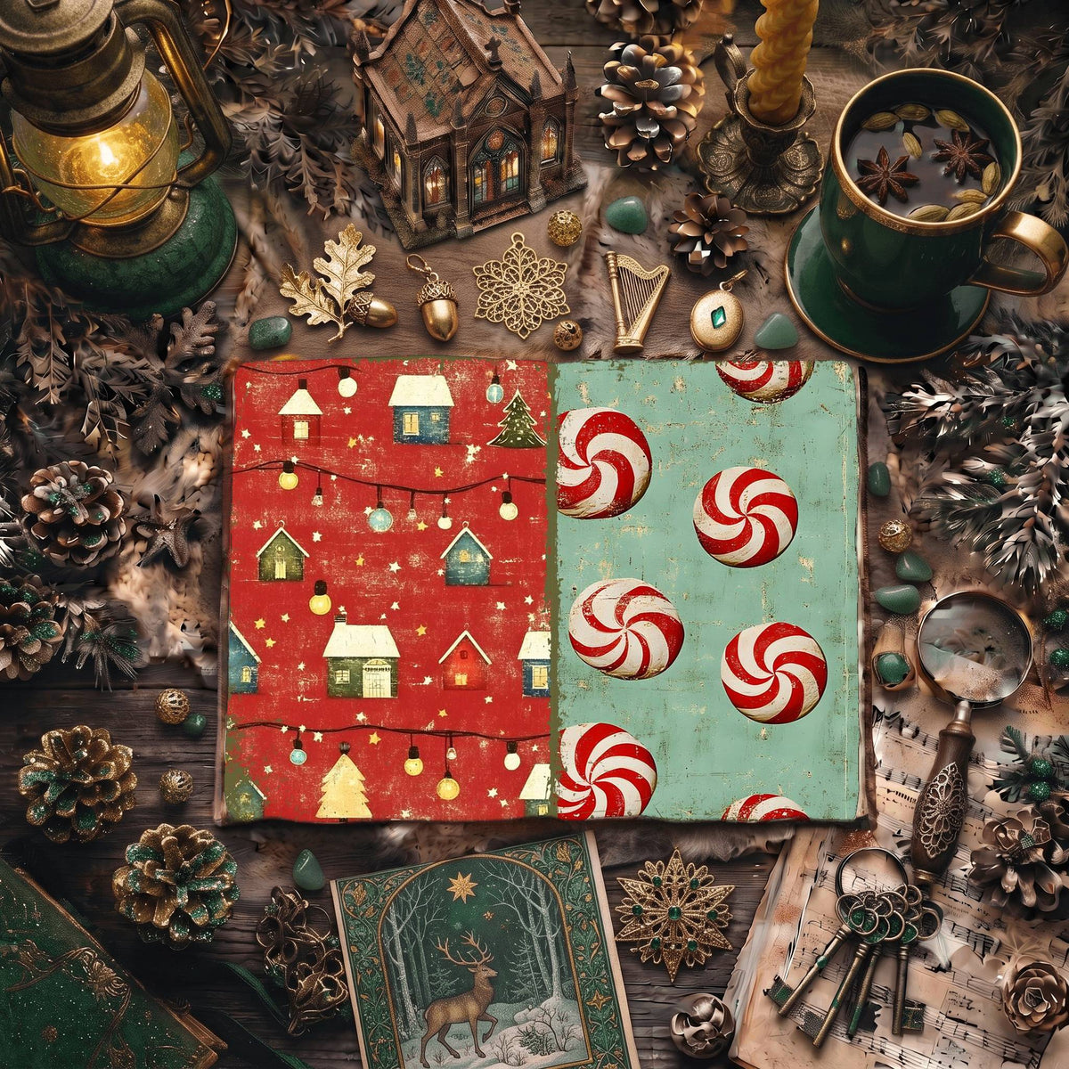 Christmas Digital Papers