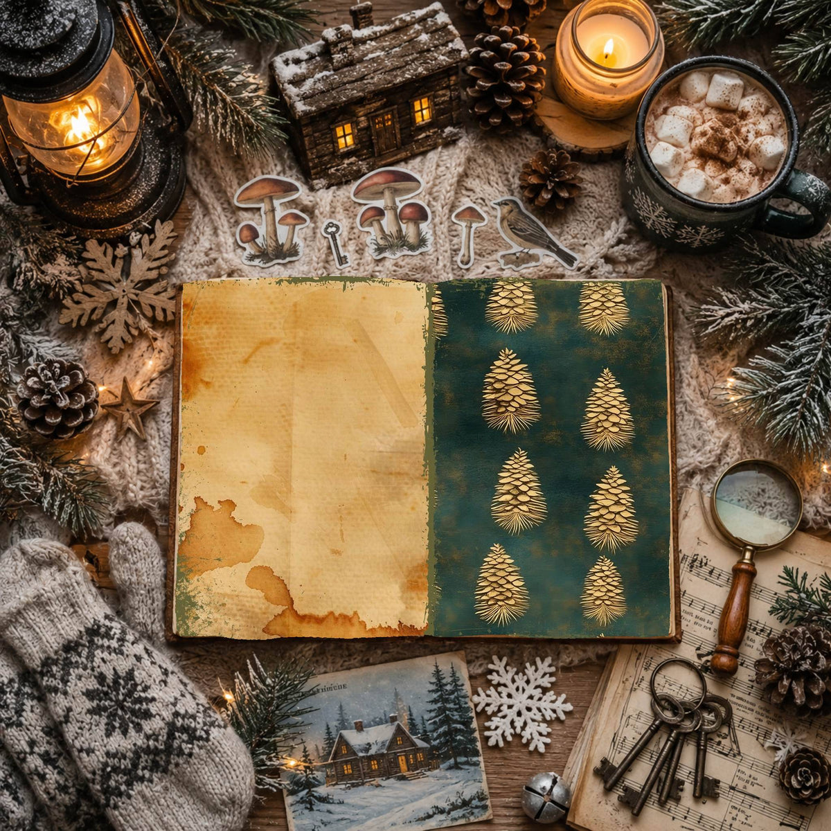 Christmas Digital Papers