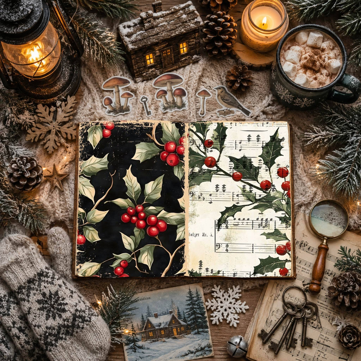 Christmas Digital Papers
