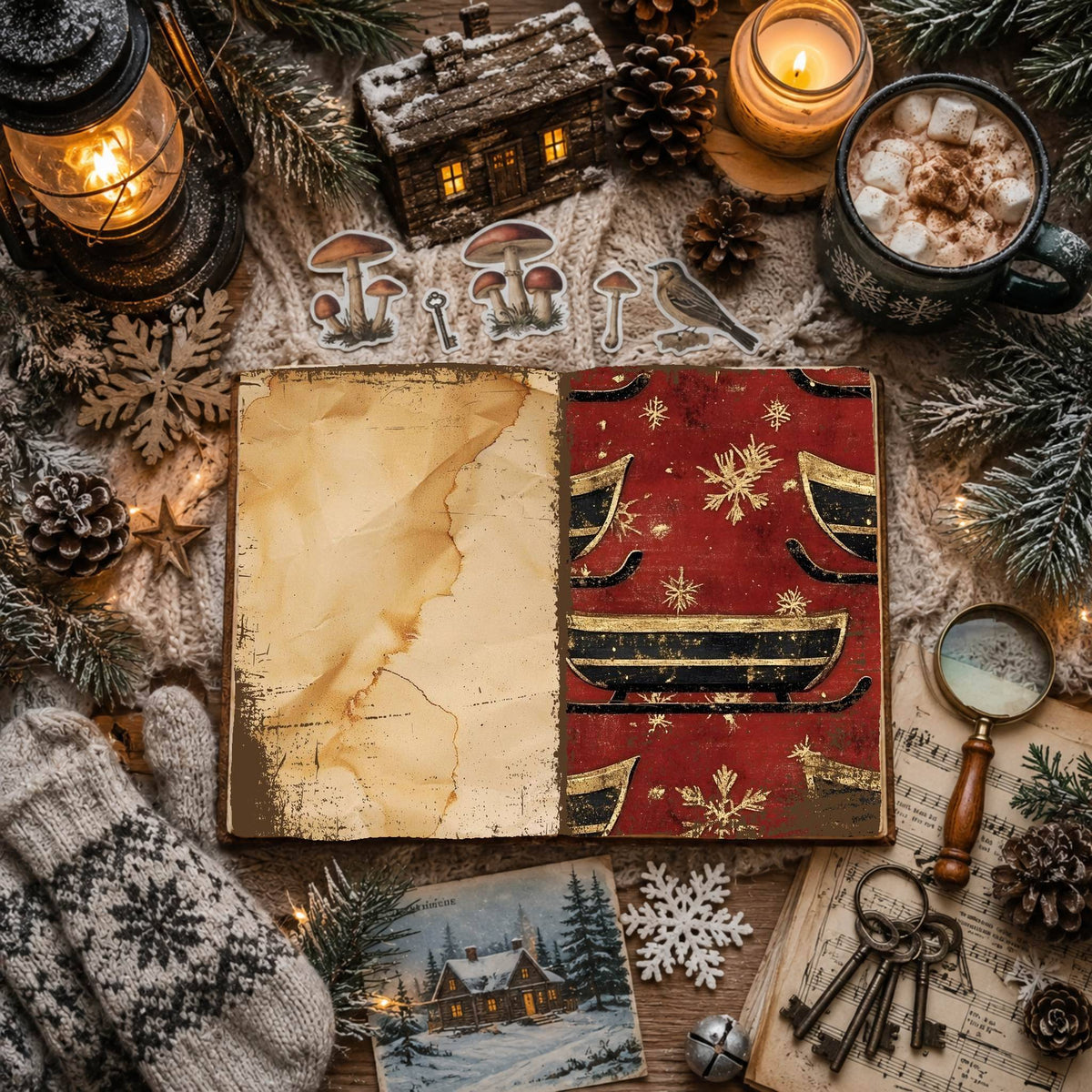 Christmas Digital Papers