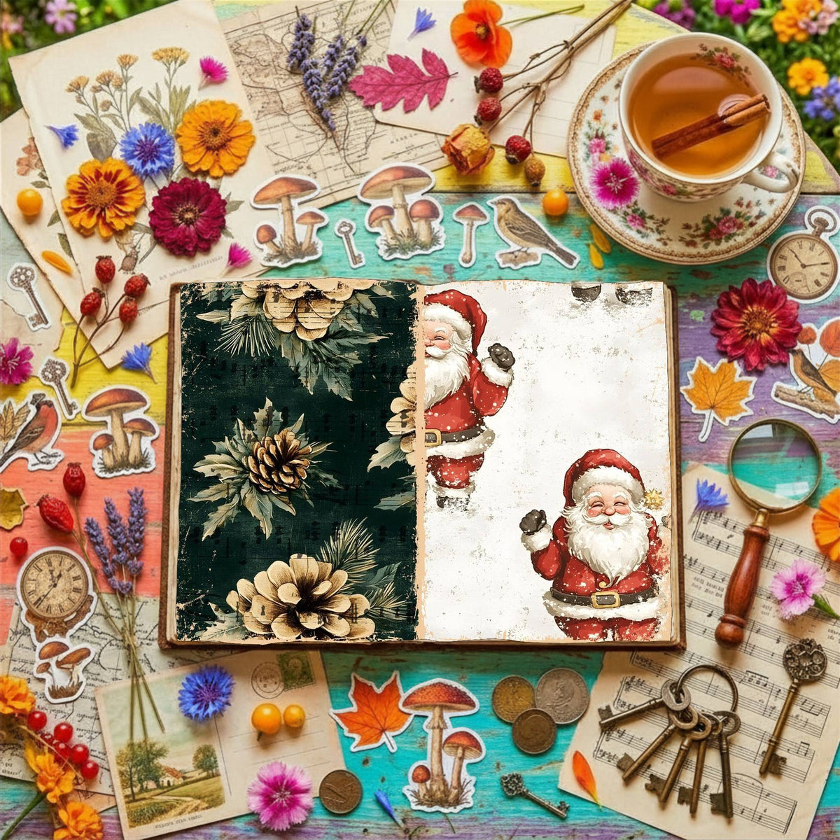 Christmas Digital Papers