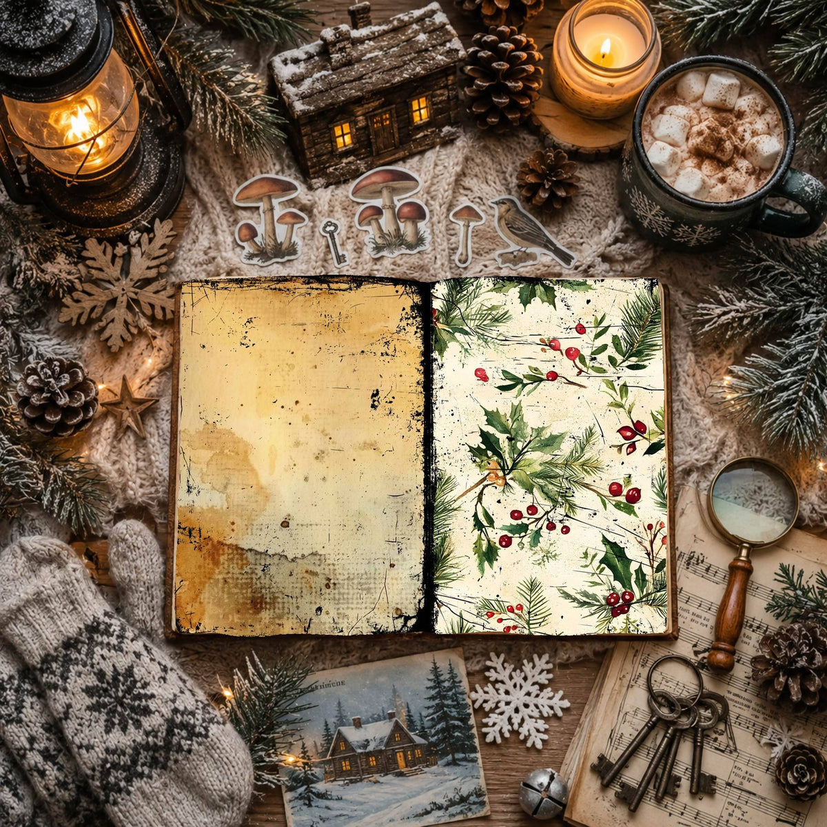 Christmas Digital Papers