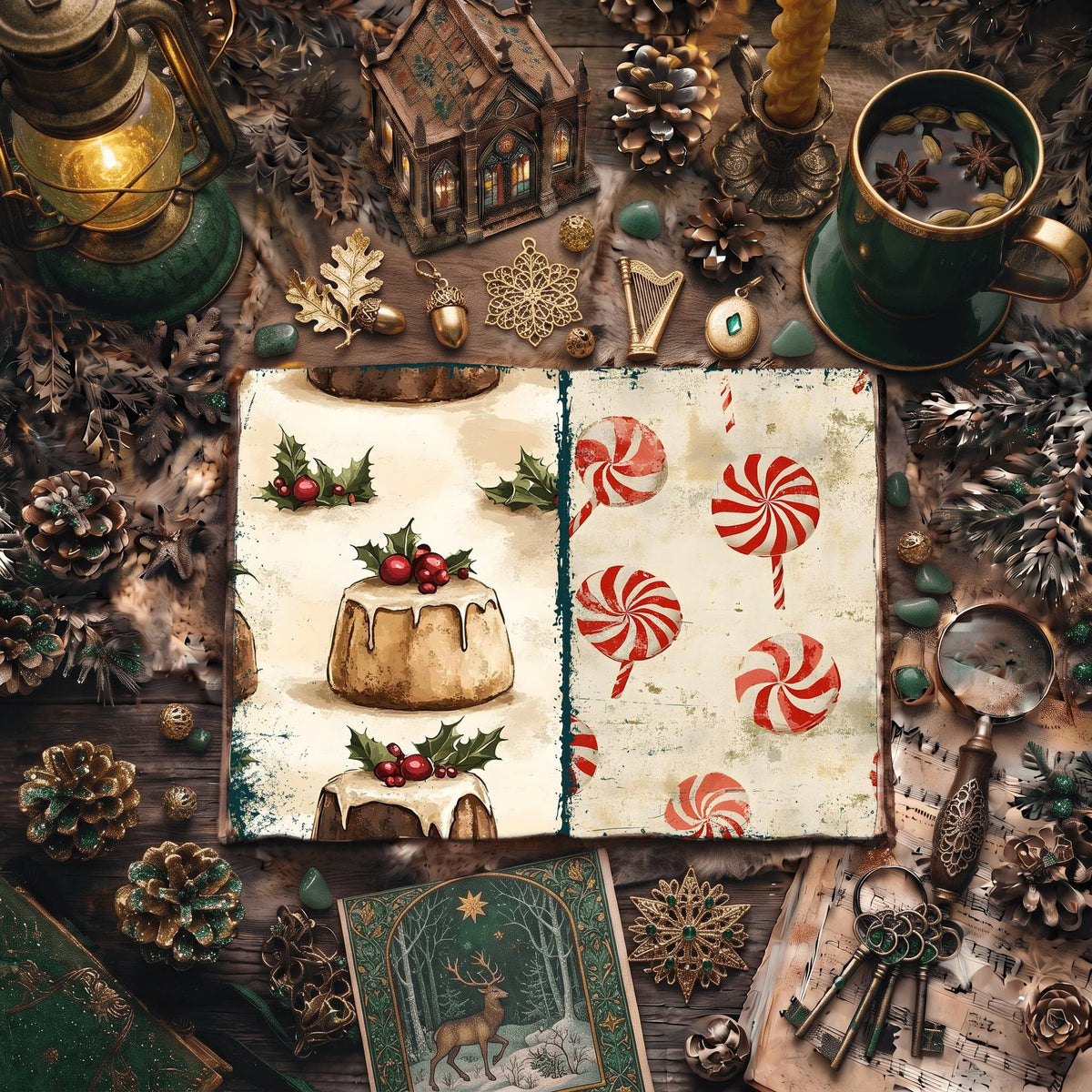 Christmas Digital Papers