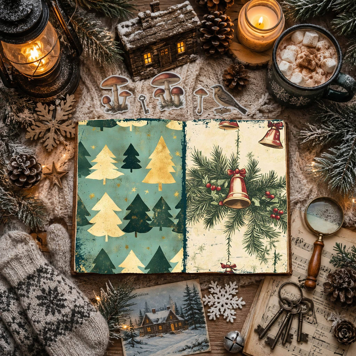 Christmas Digital Papers