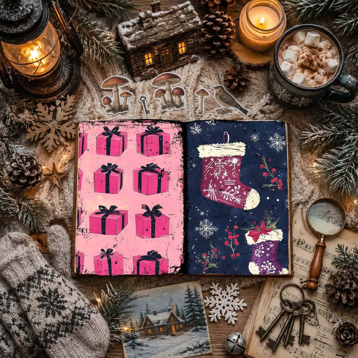 Christmas Digital Papers