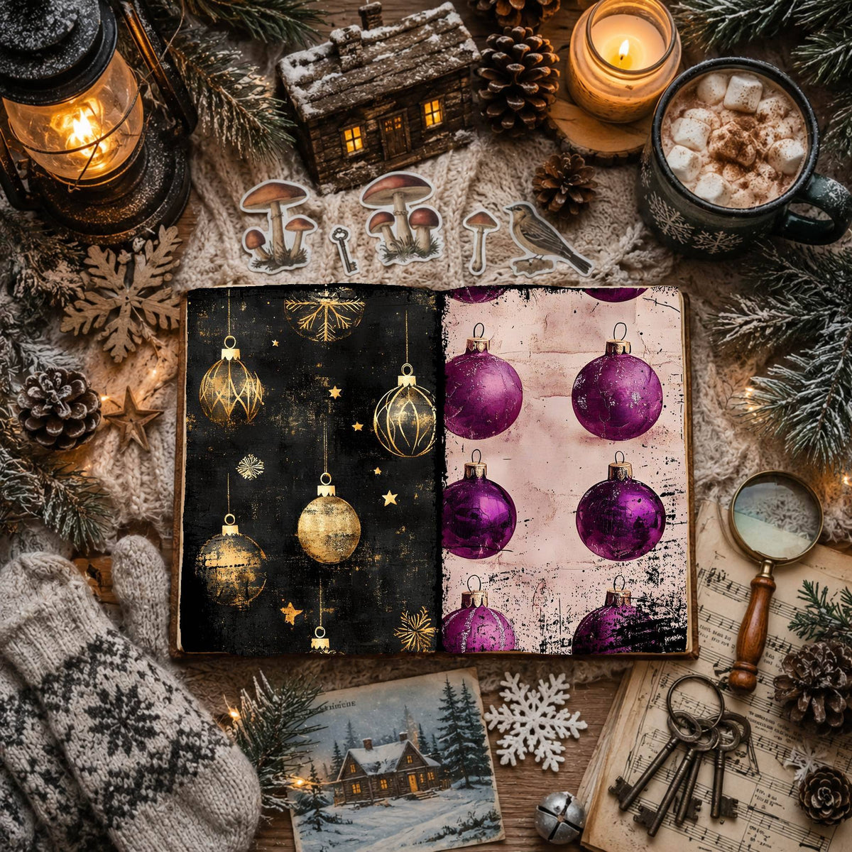 Christmas Digital Papers