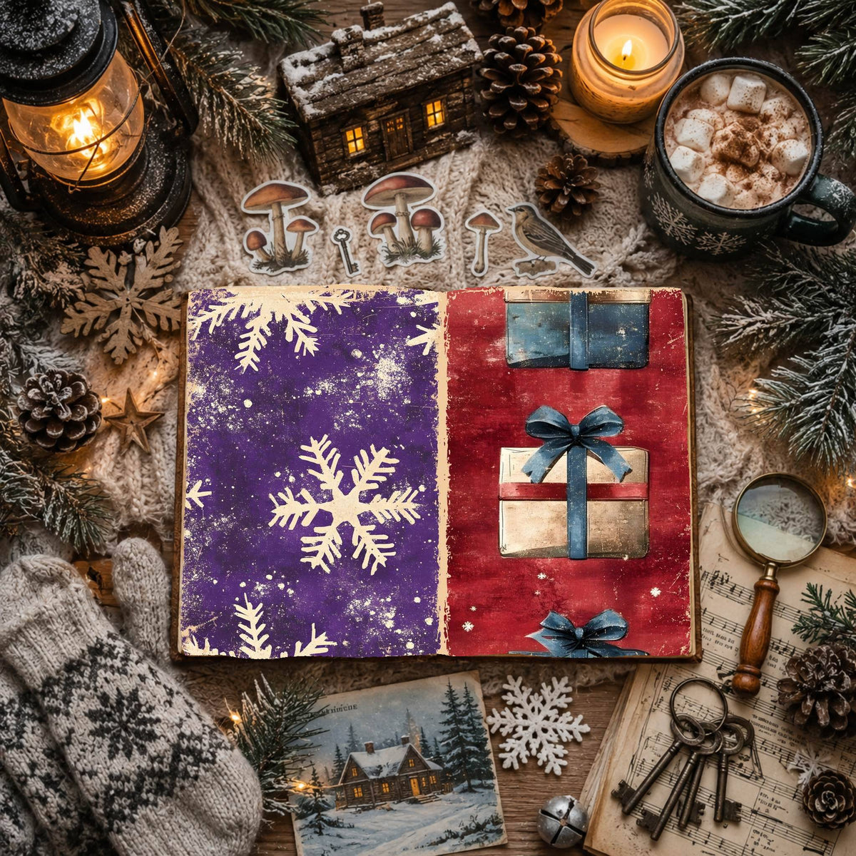 Christmas Digital Papers