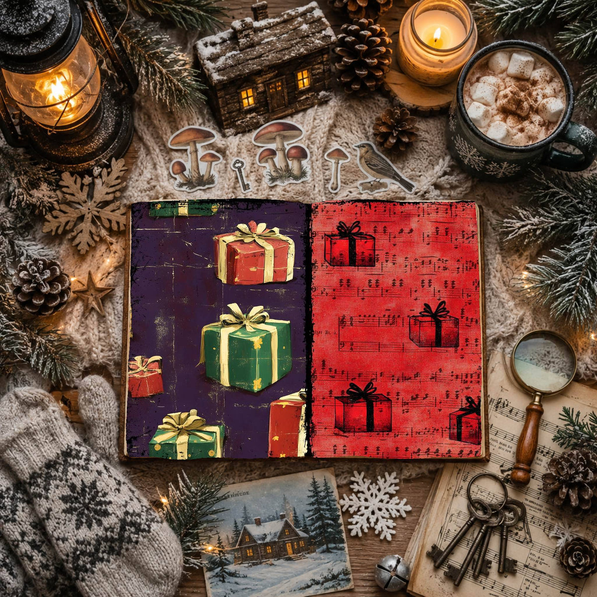 Christmas Digital Papers