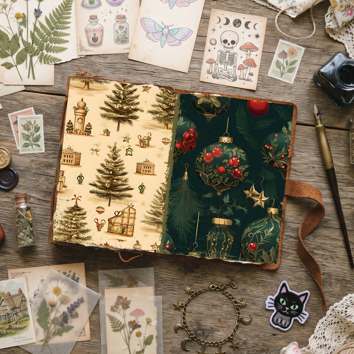 Christmas Digital Papers