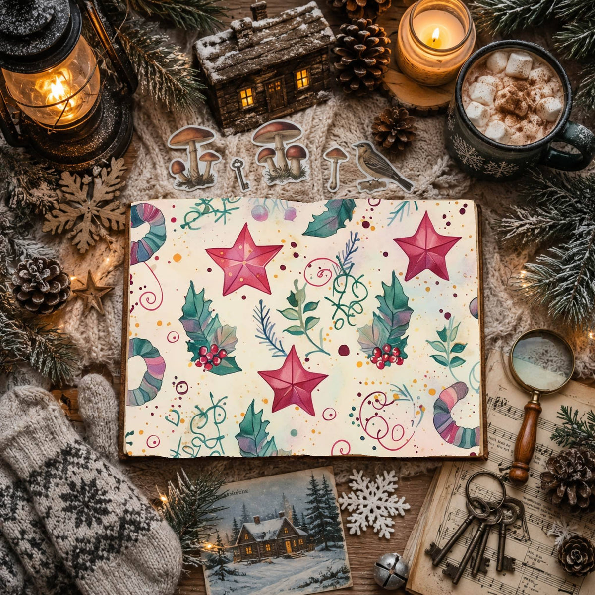 Christmas Digital Papers