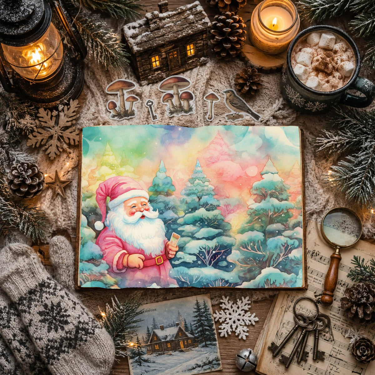 Christmas Digital Papers