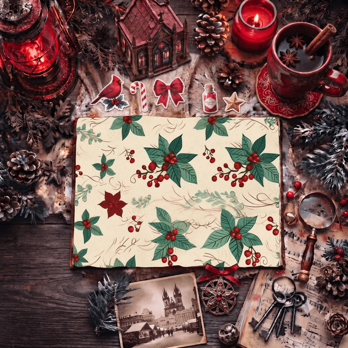 Christmas Digital Papers