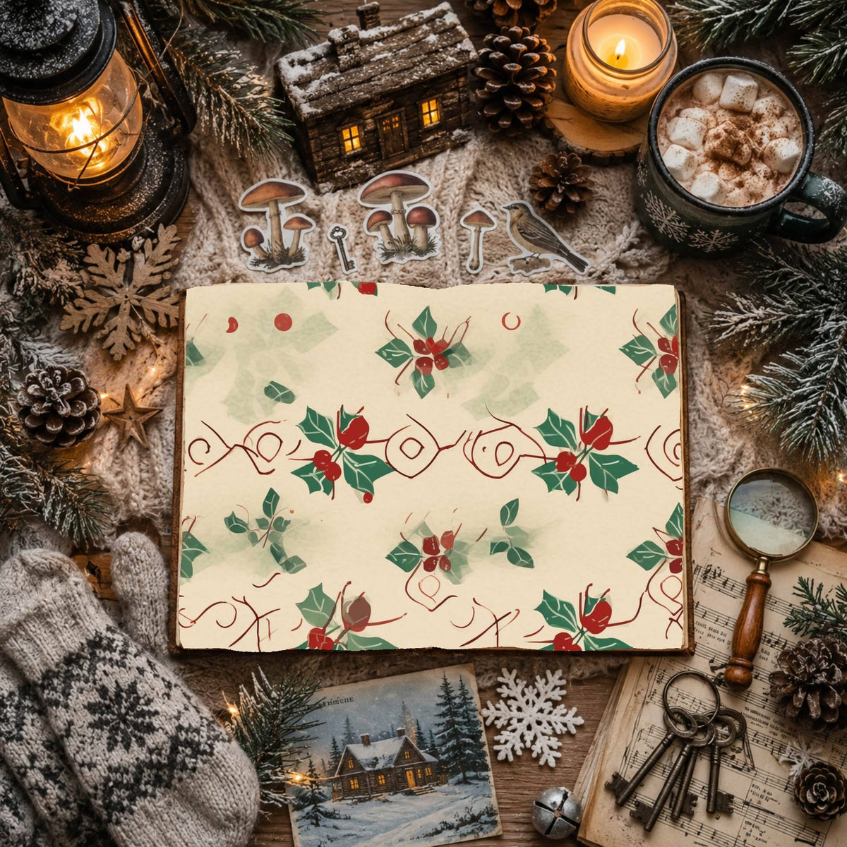 Christmas Digital Papers