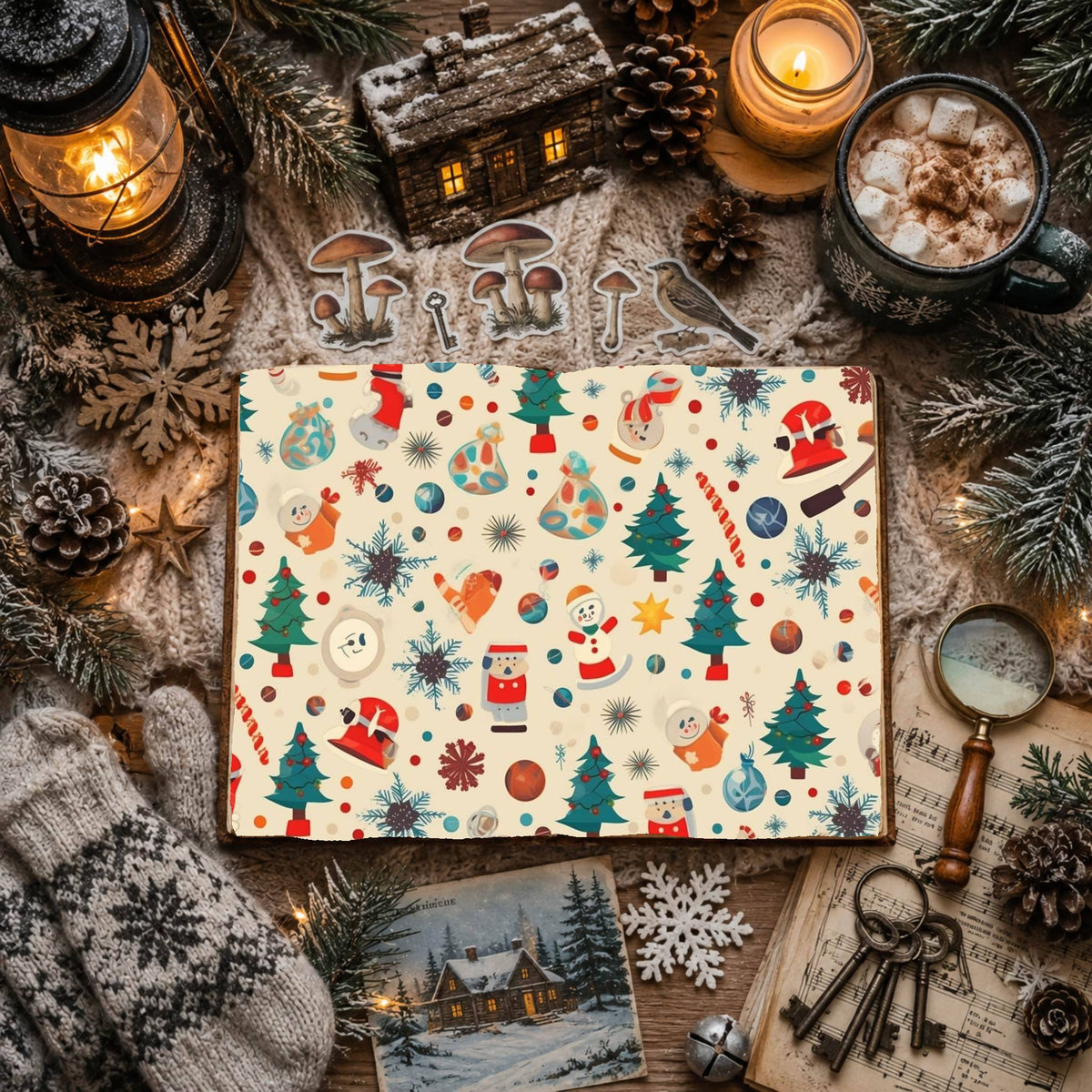 Christmas Digital Papers