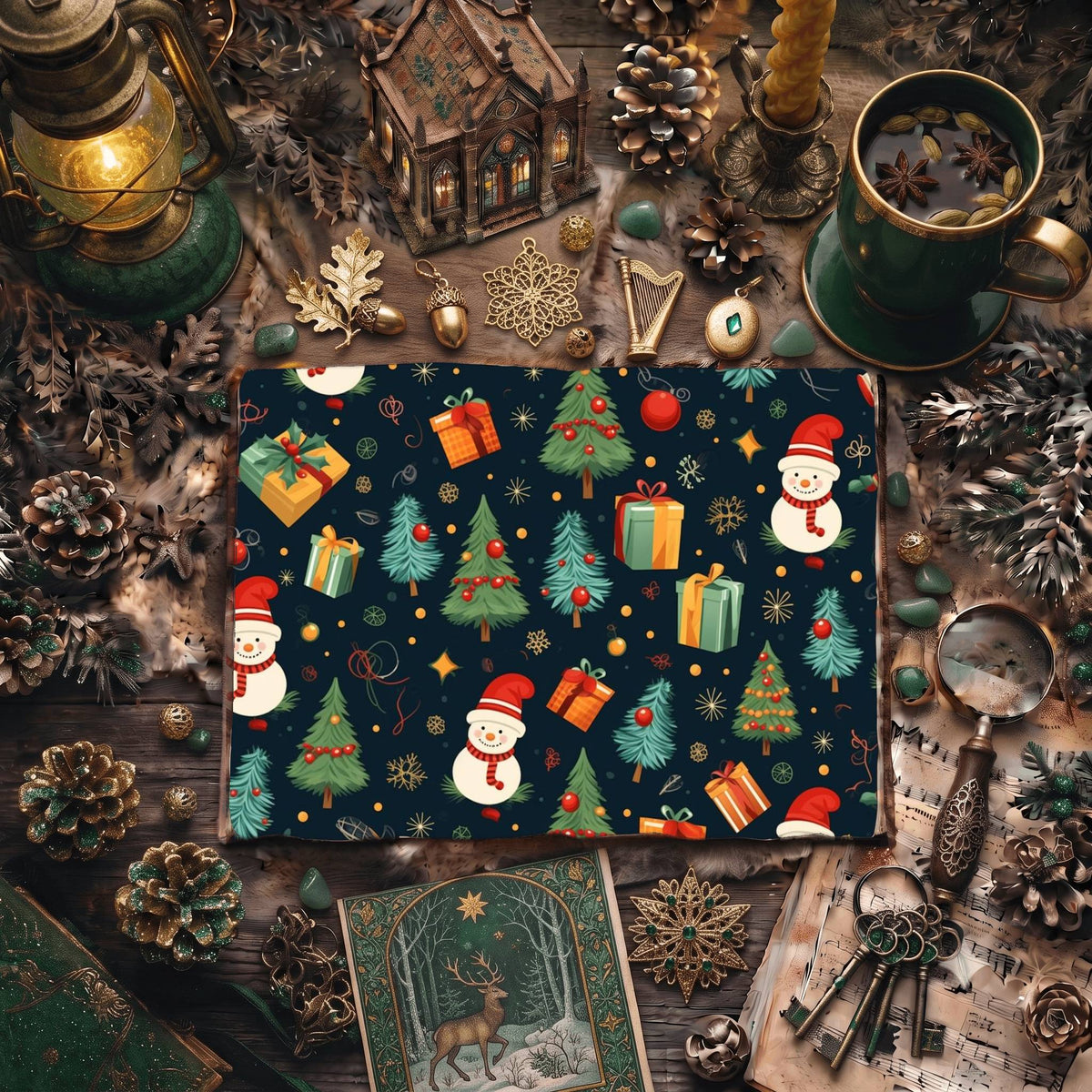 Christmas Digital Papers