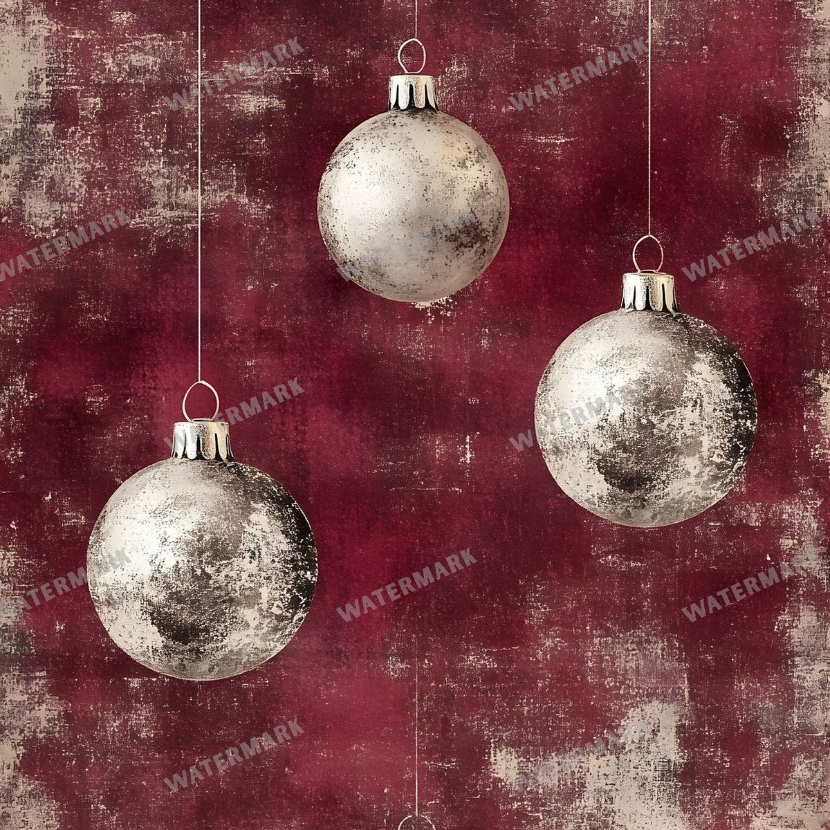 Christmas Seamless Pattern