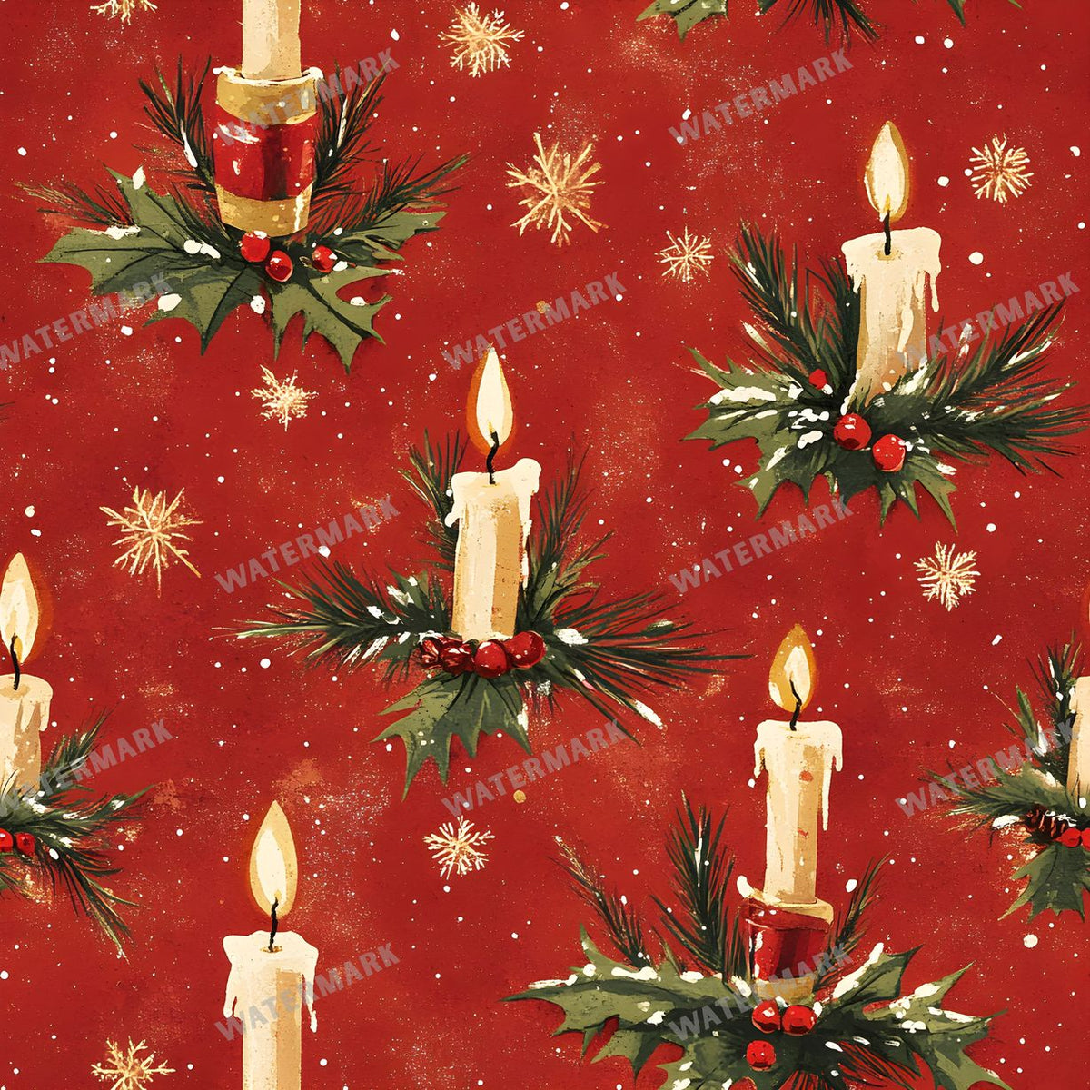 Christmas Seamless Pattern